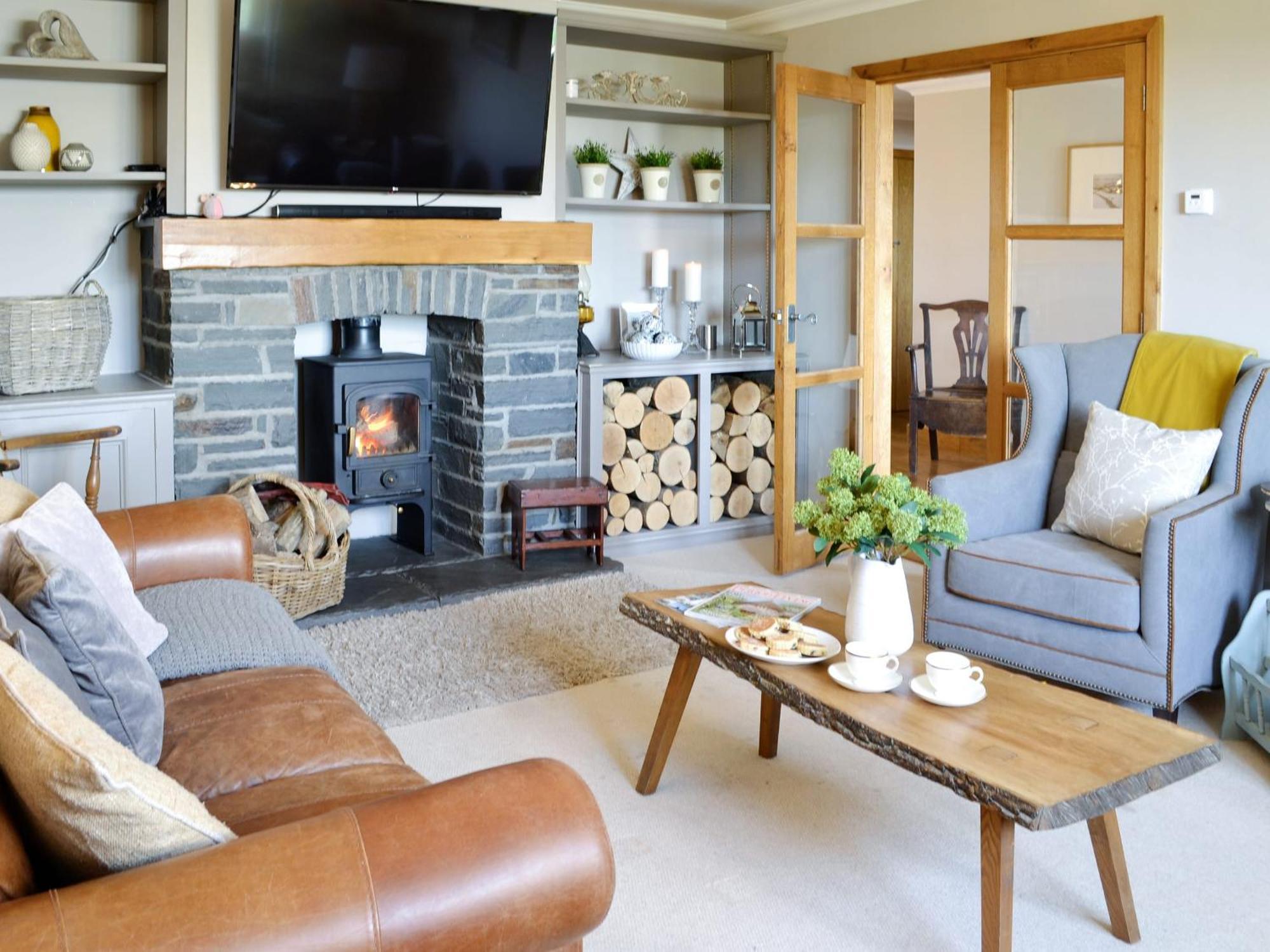 Maes Y Bryn Farmhouse Llanwrda Екстер'єр фото