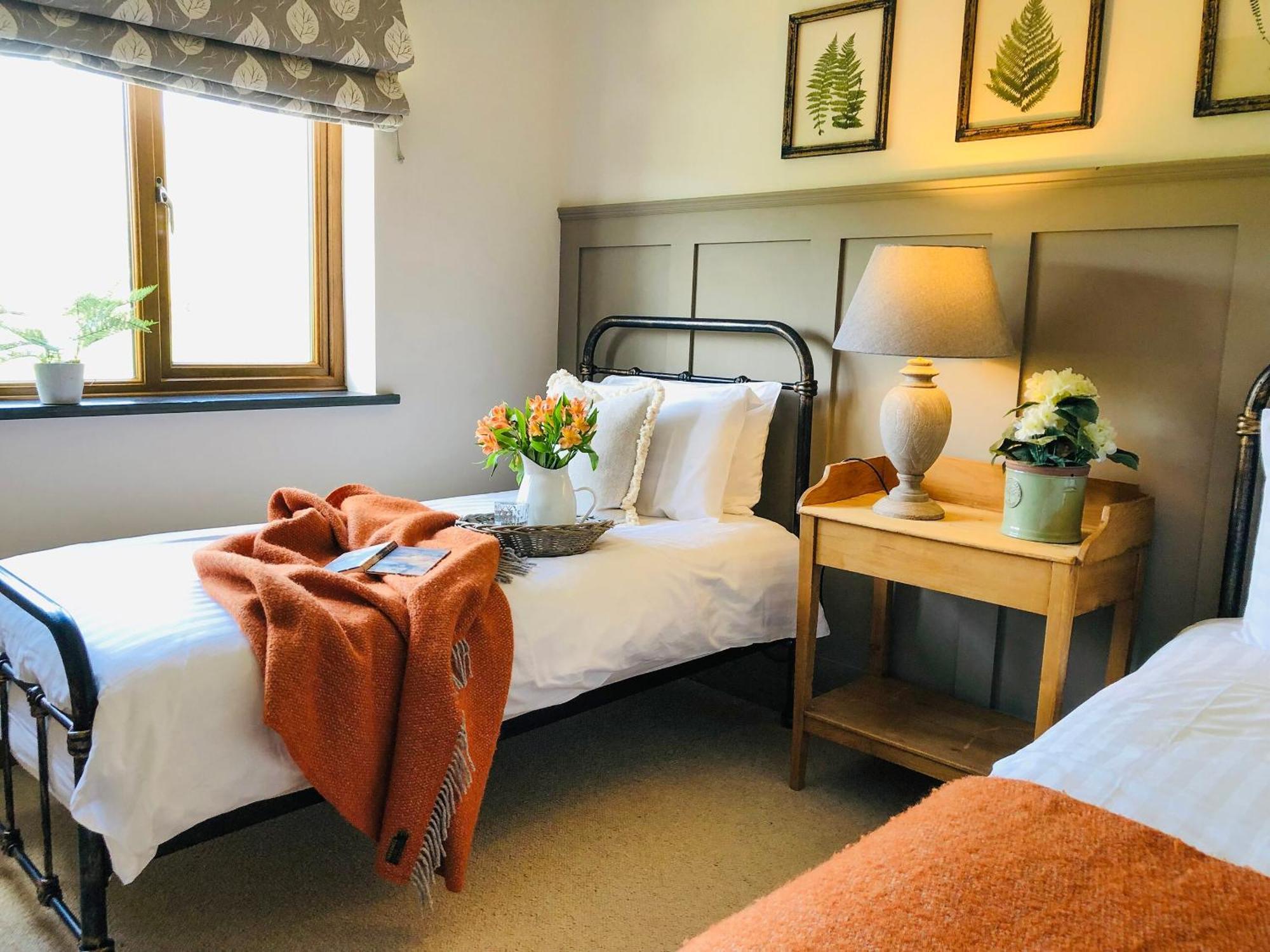 Maes Y Bryn Farmhouse Llanwrda Екстер'єр фото