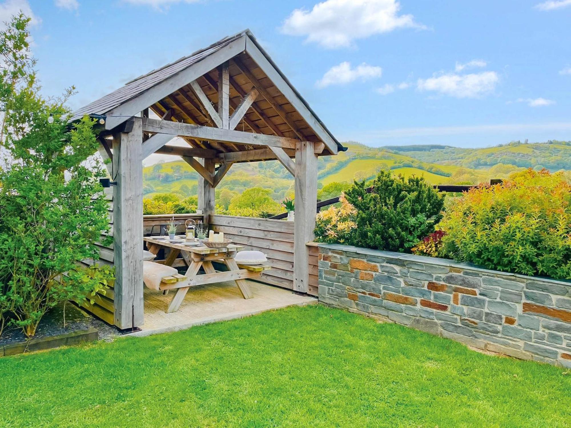 Maes Y Bryn Farmhouse Llanwrda Екстер'єр фото