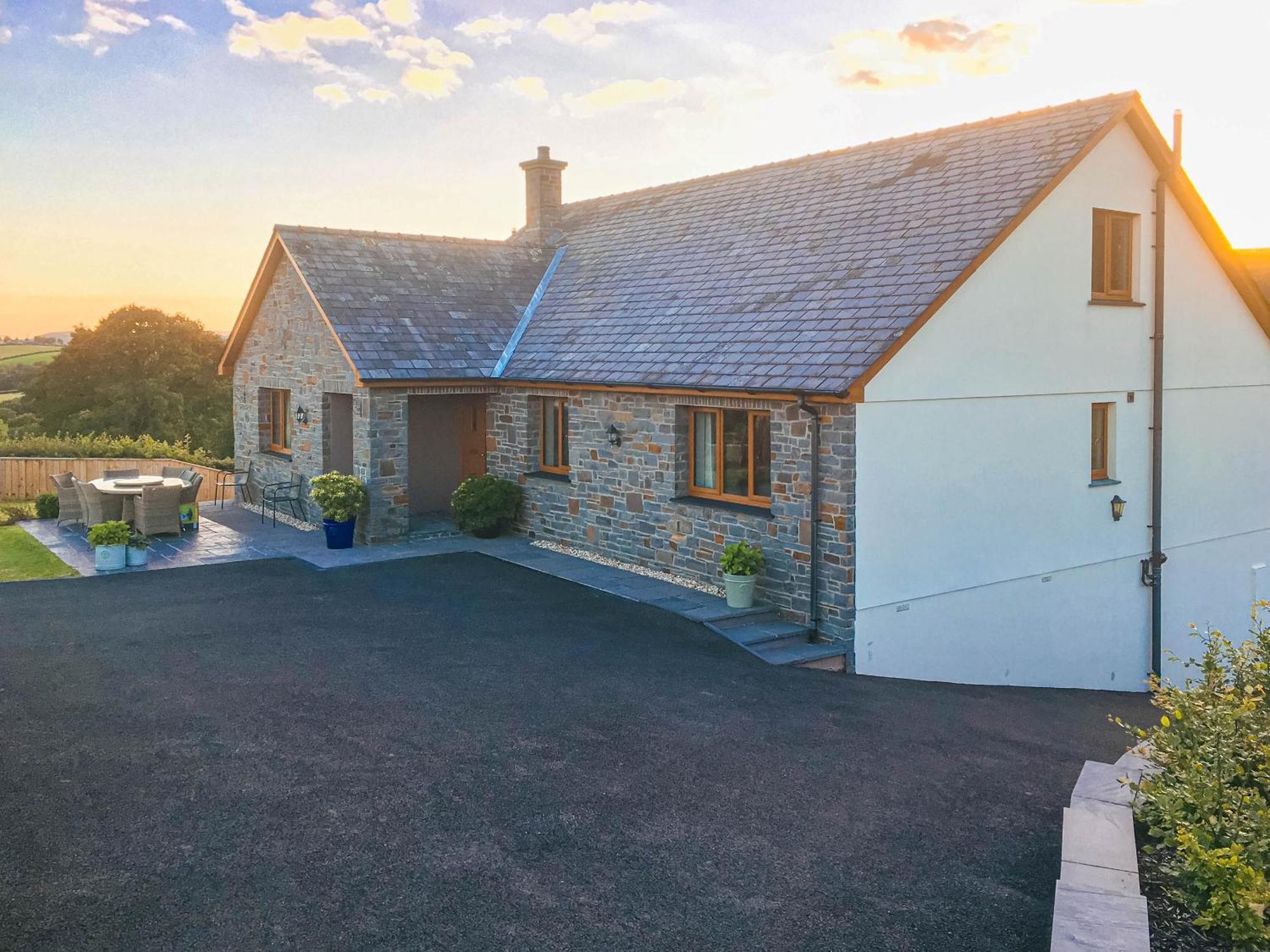 Maes Y Bryn Farmhouse Llanwrda Екстер'єр фото