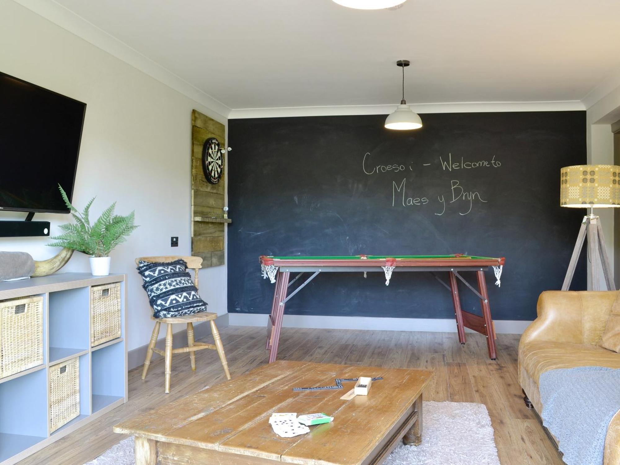Maes Y Bryn Farmhouse Llanwrda Екстер'єр фото