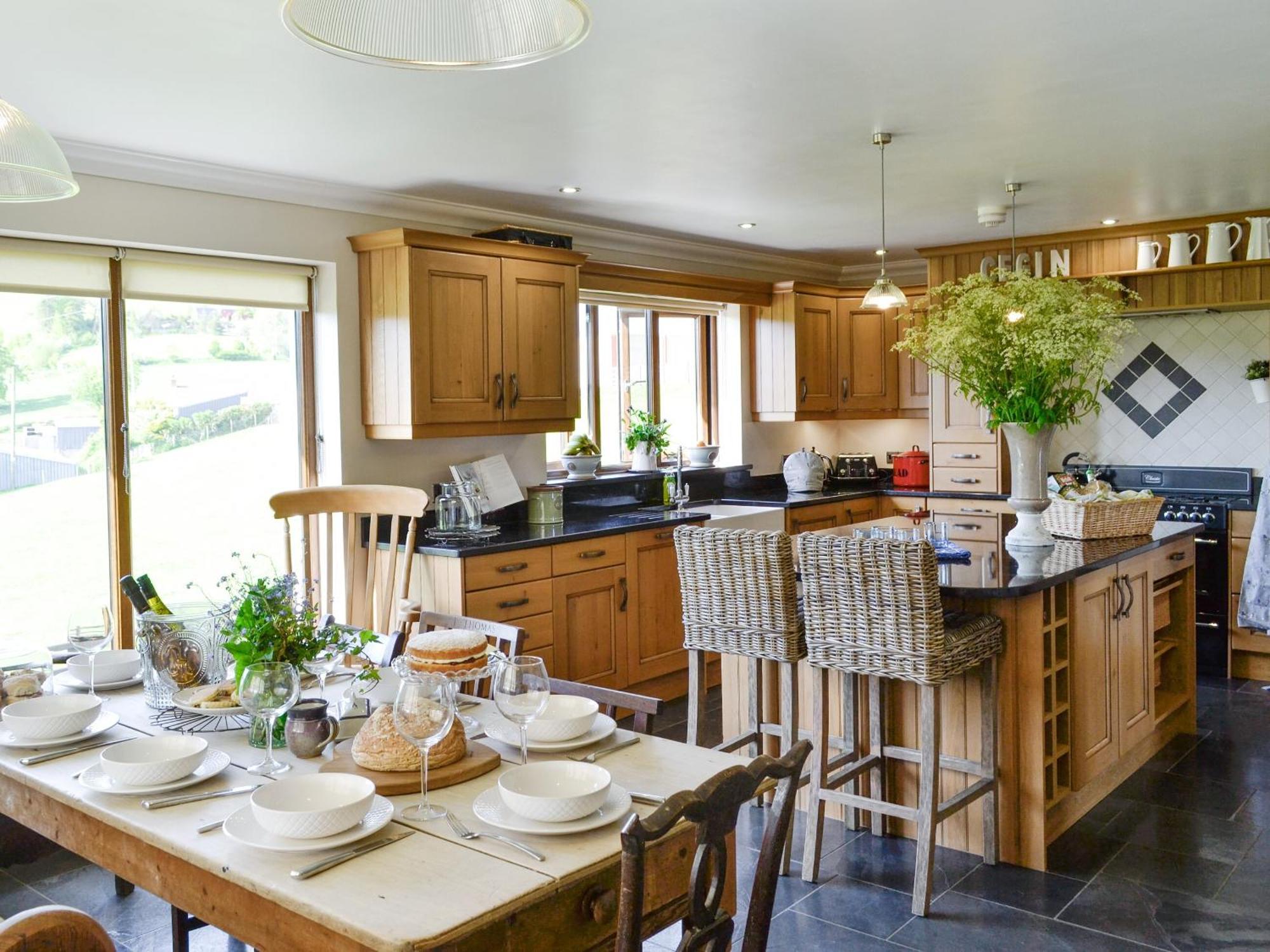 Maes Y Bryn Farmhouse Llanwrda Екстер'єр фото