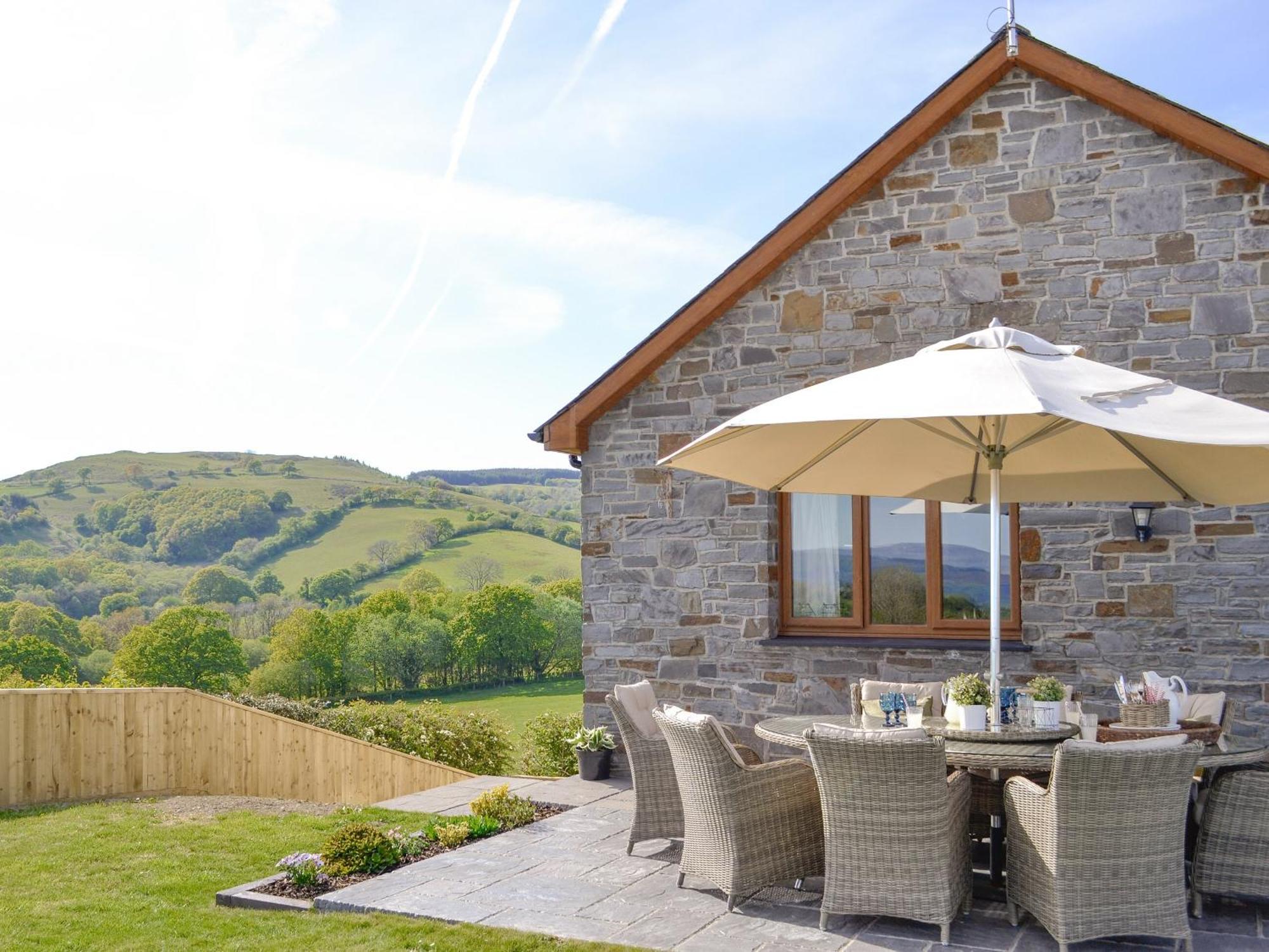 Maes Y Bryn Farmhouse Llanwrda Екстер'єр фото