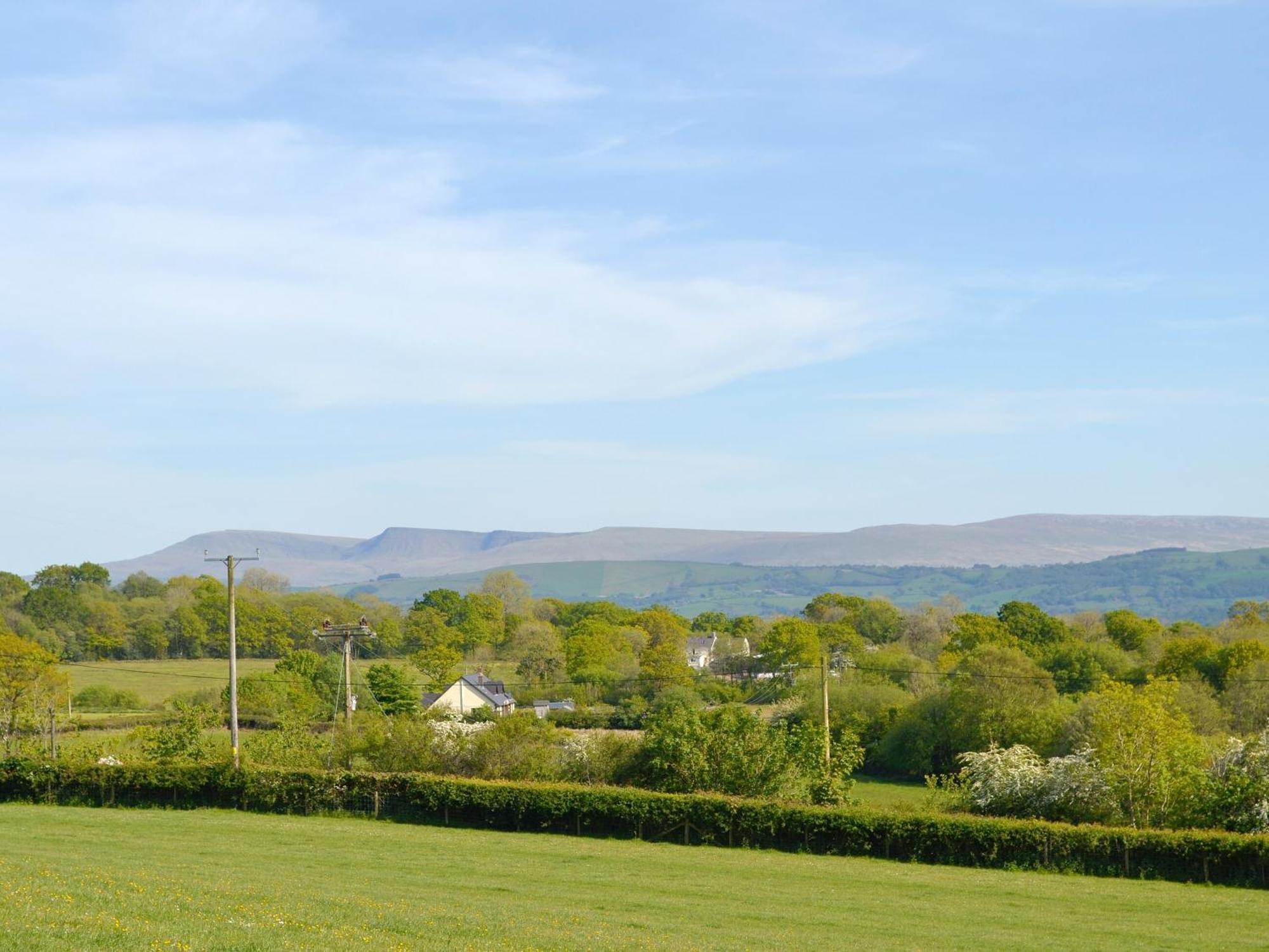 Maes Y Bryn Farmhouse Llanwrda Екстер'єр фото