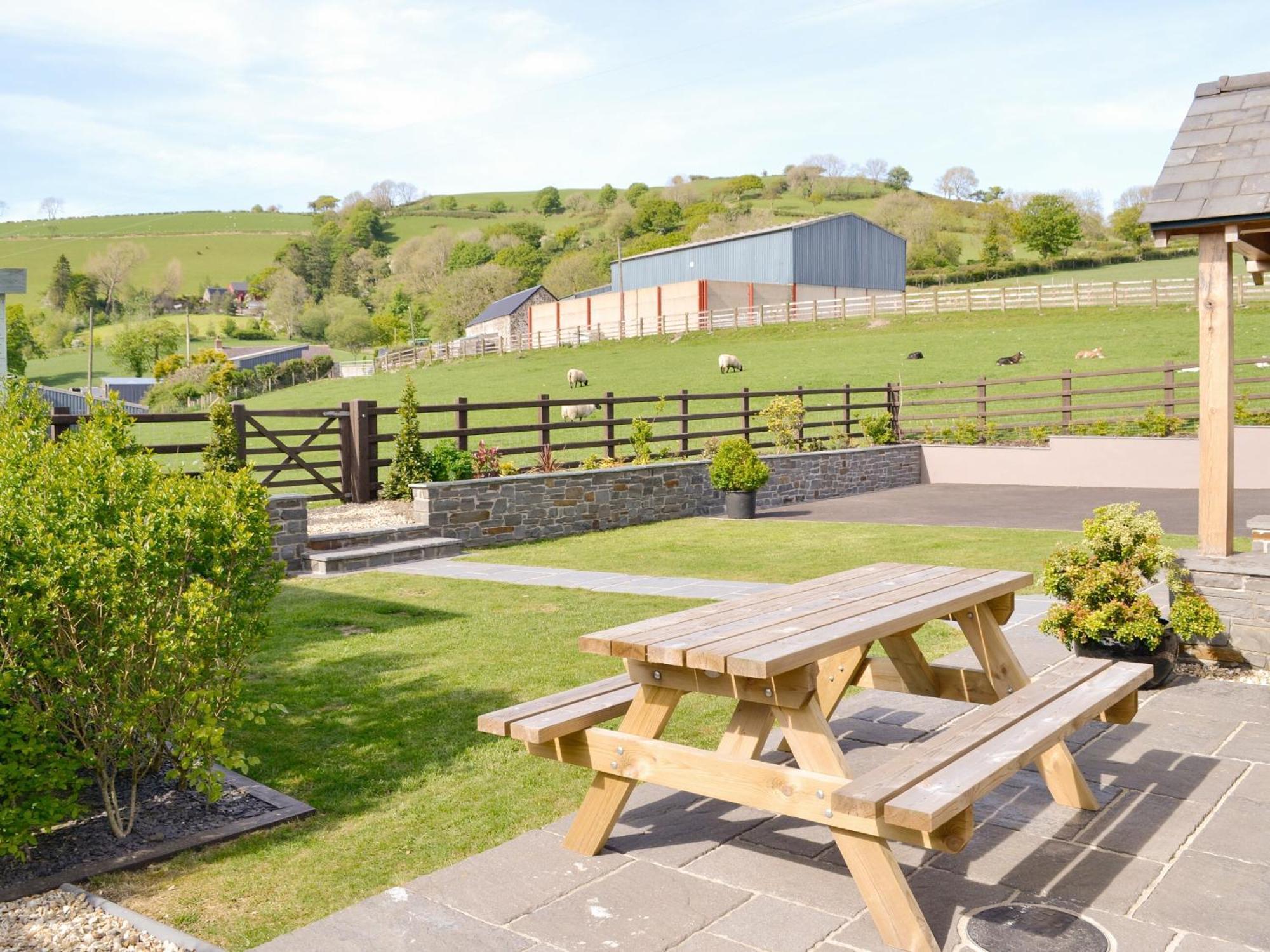 Maes Y Bryn Farmhouse Llanwrda Екстер'єр фото